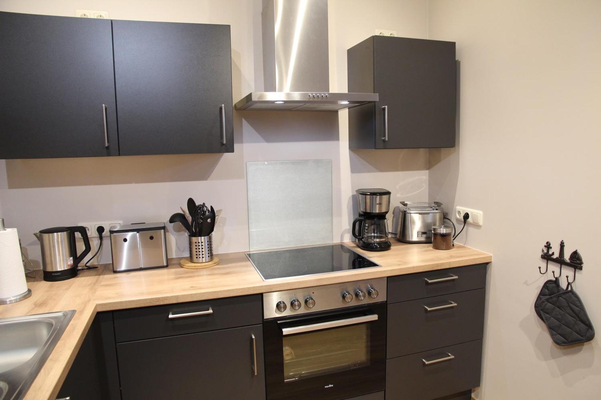 Burghaus 4 Apartment Греетзиел Екстериор снимка