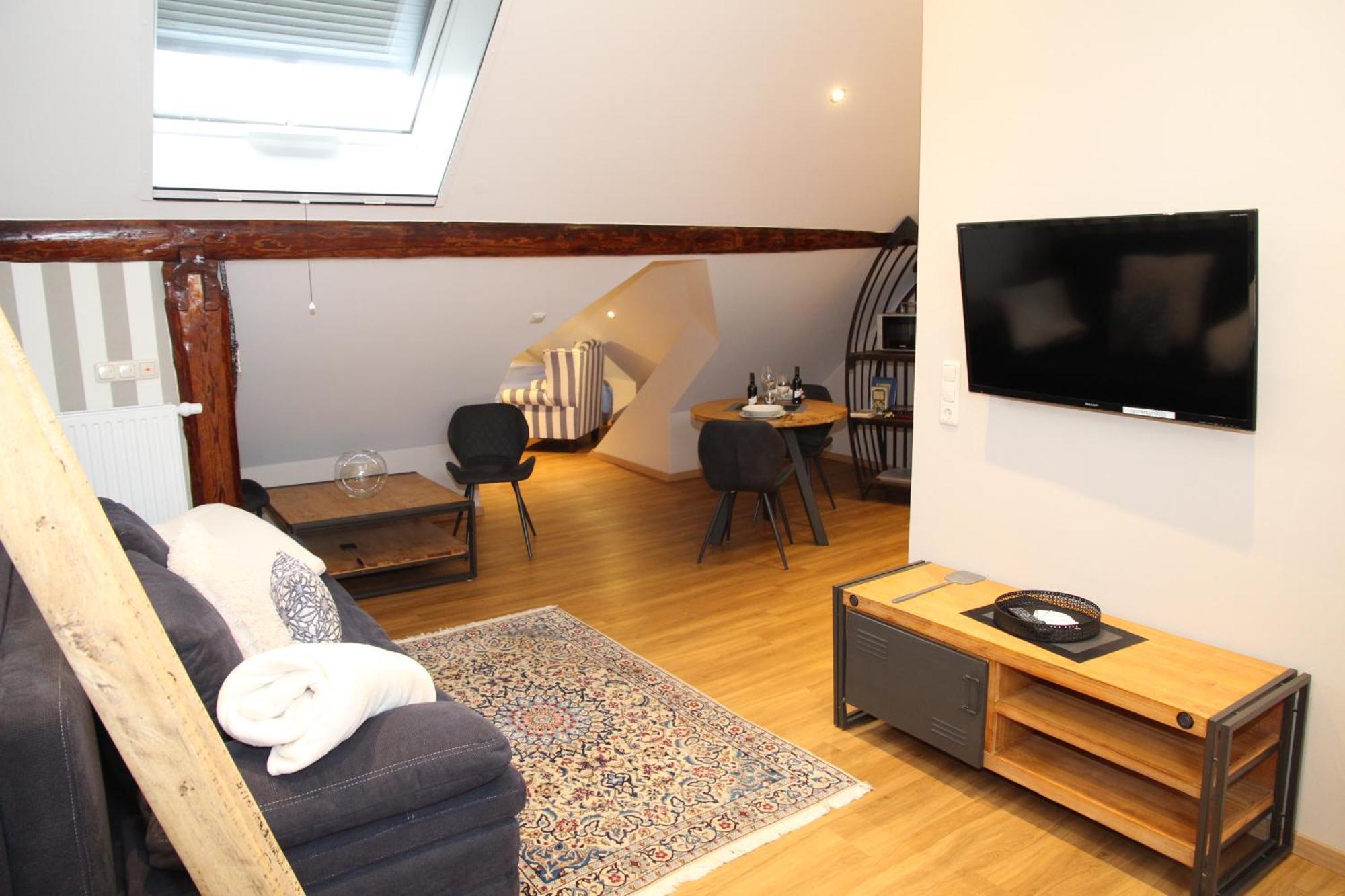 Burghaus 4 Apartment Греетзиел Екстериор снимка