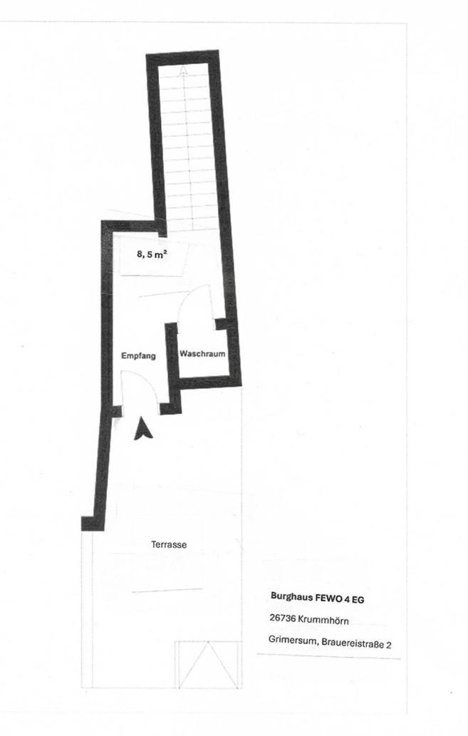 Burghaus 4 Apartment Греетзиел Екстериор снимка