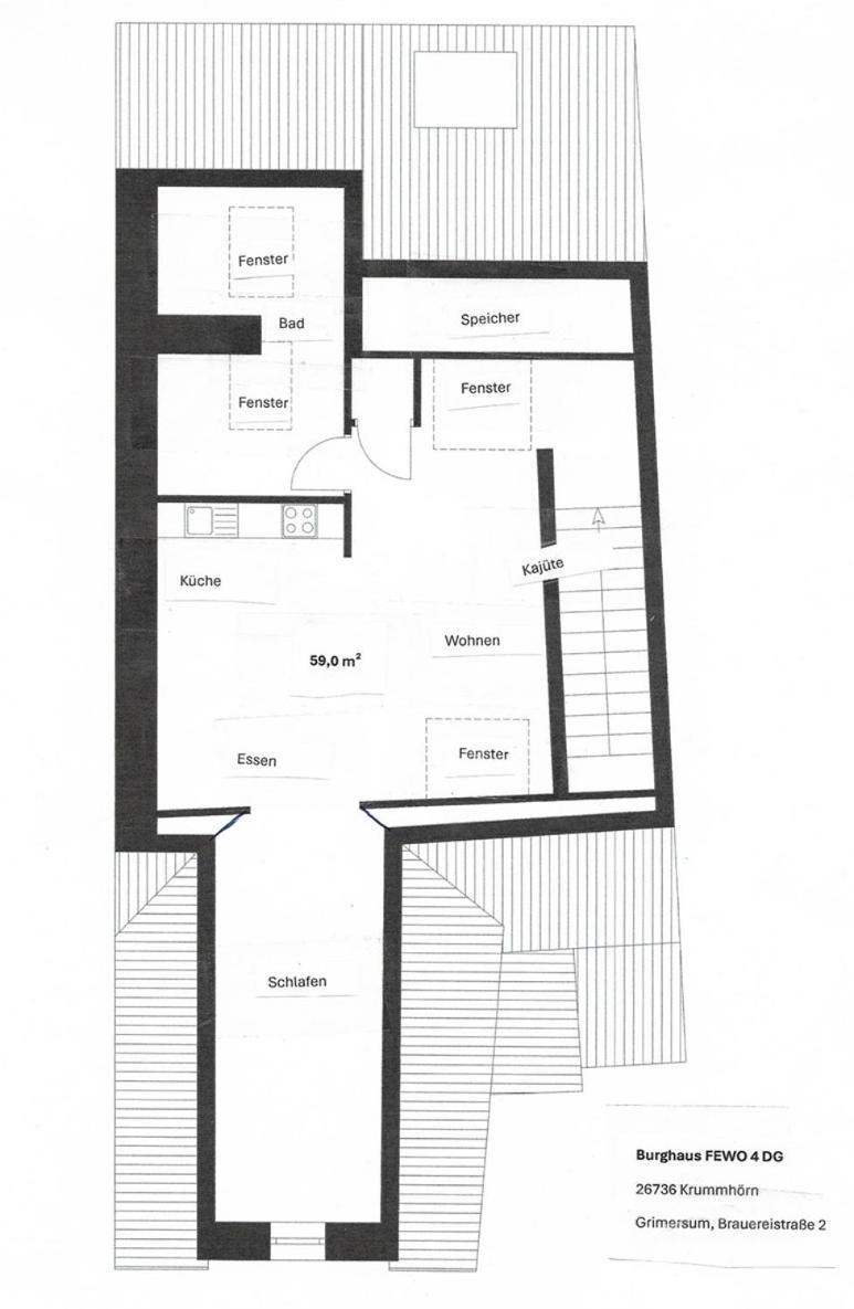 Burghaus 4 Apartment Греетзиел Екстериор снимка